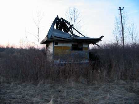 Motor City Dragway - Tower Photo From Water Winter Wonderland (newer photo)